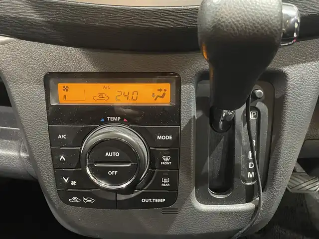 スズキ ワゴンＲ スティングレー T 神奈川県 2013(平25)年 8.6万km ブルーイッシュブラックパール3 社外オーディオCD＆USB/ポータブルナビ＆ワンセグTV/ETC/パドルシフト/アイドリングストップ/純正15inアルミホイール/オートライト/HIDライト/フォグランプ/ウインカーミラー/電動格納ミラー/スマートキー/プッシュスタート/Wエアバッグ/ABS/ドアバイザー/フロアマット/保証書/取扱説明書/スペアキー