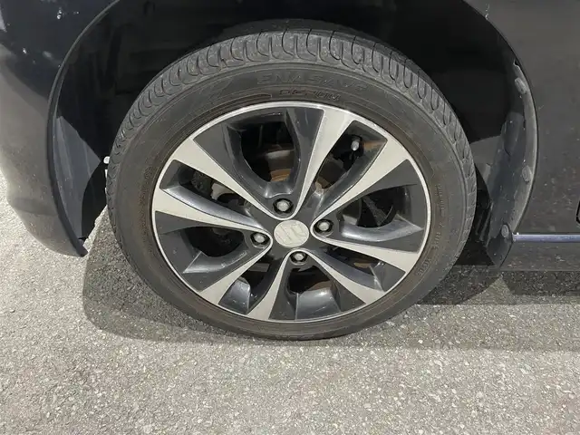 スズキ ワゴンＲ スティングレー T 神奈川県 2013(平25)年 8.6万km ブルーイッシュブラックパール3 社外オーディオCD＆USB/ポータブルナビ＆ワンセグTV/ETC/パドルシフト/アイドリングストップ/純正15inアルミホイール/オートライト/HIDライト/フォグランプ/ウインカーミラー/電動格納ミラー/スマートキー/プッシュスタート/Wエアバッグ/ABS/ドアバイザー/フロアマット/保証書/取扱説明書/スペアキー