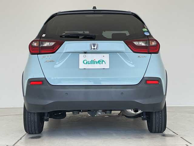 ホンダ フィット e:HEVクロスター 大阪府 2020(令2)年 4.1万km サーフブルー ホンダセンシング/純正9型ナビ/レーダークルーズコントロール/バックカメラ/コーナーセンサー/純正アルミホイール/ＥＴＣ/LEDヘッドライト/レーンキープアシスト/オートマチックハイビーム/ドライブレコーダー/衝突軽減システム/フルセグ/CD DVD/Bluetooth/ステアリングスイッチ/スマートキー/プッシュスタート