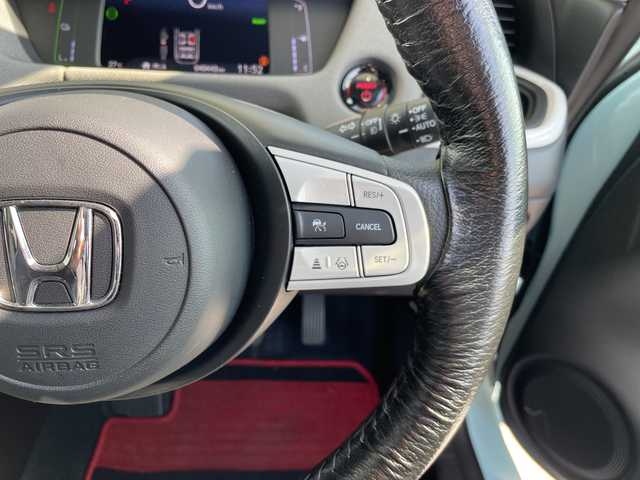 ホンダ フィット e:HEVクロスター 大阪府 2020(令2)年 4.1万km サーフブルー ホンダセンシング/純正9型ナビ/レーダークルーズコントロール/バックカメラ/コーナーセンサー/純正アルミホイール/ＥＴＣ/LEDヘッドライト/レーンキープアシスト/オートマチックハイビーム/ドライブレコーダー/衝突軽減システム/フルセグ/CD DVD/Bluetooth/ステアリングスイッチ/スマートキー/プッシュスタート