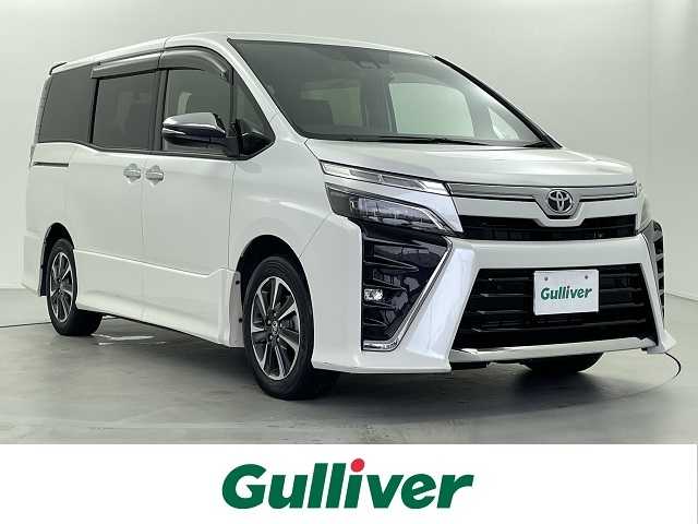 トヨタ ヴォクシー ZS 煌Ⅲ 福井県 2021(令3)年 3.6万km ホワイトパールクリスタルシャイン 純正9インチナビ/・Bluetooth/CD/DVD/フルセグTV/バックカメラ/両側パワースライドドア/ビルトインETC/ドラレコ/アダプティブクルーズコントロール/クリアランスソナー/レーンキープアシスト/オートハイビーム/プリクラッシュ/チップアップシート/純正16インチアルミホイール