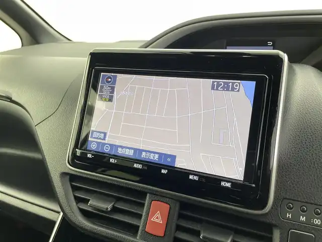 トヨタ ヴォクシー ZS 煌Ⅲ 福井県 2021(令3)年 3.6万km ホワイトパールクリスタルシャイン 純正9インチナビ/・Bluetooth/CD/DVD/フルセグTV/バックカメラ/両側パワースライドドア/ビルトインETC/ドラレコ/アダプティブクルーズコントロール/クリアランスソナー/レーンキープアシスト/オートハイビーム/プリクラッシュ/チップアップシート/純正16インチアルミホイール