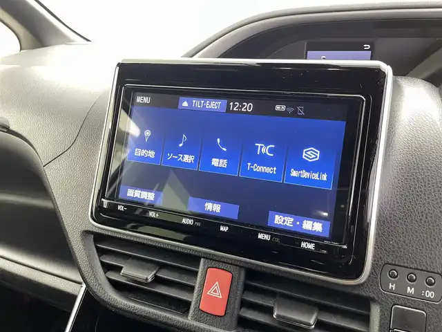 トヨタ ヴォクシー ZS 煌Ⅲ 福井県 2021(令3)年 3.6万km ホワイトパールクリスタルシャイン 純正9インチナビ/・Bluetooth/CD/DVD/フルセグTV/バックカメラ/両側パワースライドドア/ビルトインETC/ドラレコ/アダプティブクルーズコントロール/クリアランスソナー/レーンキープアシスト/オートハイビーム/プリクラッシュ/チップアップシート/純正16インチアルミホイール