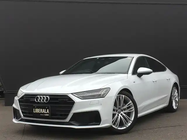 アウディ ａ７スポーツバック 45tfsiクワトロ 年式 令和2年式 グレイシアホワイトメタリック Id 中古車 検索のガリバー
