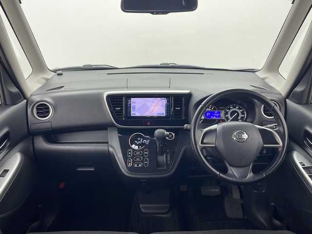 日産 デイズ ルークス ハイウェイスターX 秋田県 2015(平27)年 11.1万km モカブラウンP 社外ナビ【FM/AM/CD/DVD】　/フルセグＴＶ　/全方位カメラ/バックカメラ/スマートキー　/ＥＴＣ　/運転席シートヒーター　/片側パワースライドドア　/プッシュスタート　/アイドリングストップ　/横滑り防止装置　/衝突被害軽減システム　/純正フロアマット/オートエアコン /電格ミラー/フォグライト /ウィンカーミラー /社外AW/リアサンシェード /革巻きステアリング/純正AW付きサマータイヤ積み込み有り/保証書/取扱説明書