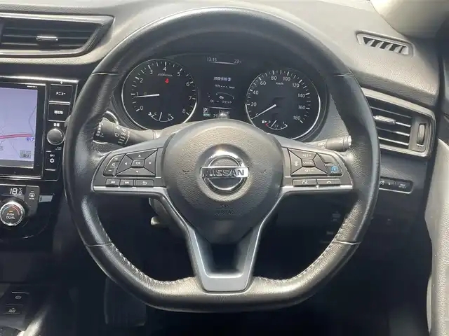 日産 エクストレイル 20Xi 埼玉県 2018(平30)年 8万km ダークメタルグレー ・ディーラー点検記録R1:3:4:5:6年有り/・プロパイロット/・純正ナビフルセグTV/・DVD　BT　SD/・TVキャンセラー/・アラウンドビューモニター/・ETC２．０/・ドライブレコーダー/・デジタルインナーミラー/・シートヒーター/・カプロンシート/・ステアリングスイッチ/・プリクラッシュ/・パワーバックドアゲート/・ルーフレール/・コーナーセンサー/・純正18インチアルミ/・オートライト/・LEDヘットライト/・スマートキー×２/・プッシュスタート/・保証書/・取説