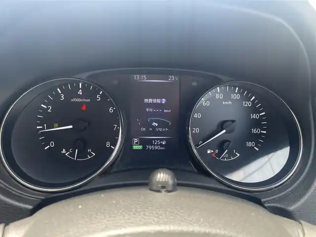 日産 エクストレイル 20Xi 埼玉県 2018(平30)年 8万km ダークメタルグレー ・ディーラー点検記録R1:3:4:5:6年有り/・プロパイロット/・純正ナビフルセグTV/・DVD　BT　SD/・TVキャンセラー/・アラウンドビューモニター/・ETC２．０/・ドライブレコーダー/・デジタルインナーミラー/・シートヒーター/・カプロンシート/・ステアリングスイッチ/・プリクラッシュ/・パワーバックドアゲート/・ルーフレール/・コーナーセンサー/・純正18インチアルミ/・オートライト/・LEDヘットライト/・スマートキー×２/・プッシュスタート/・保証書/・取説