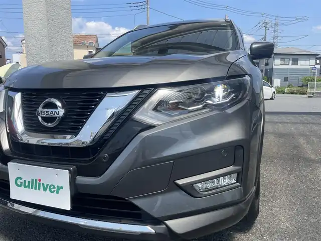 日産 エクストレイル 20Xi 埼玉県 2018(平30)年 8万km ダークメタルグレー ・ディーラー点検記録R1:3:4:5:6年有り/・プロパイロット/・純正ナビフルセグTV/・DVD　BT　SD/・TVキャンセラー/・アラウンドビューモニター/・ETC２．０/・ドライブレコーダー/・デジタルインナーミラー/・シートヒーター/・カプロンシート/・ステアリングスイッチ/・プリクラッシュ/・パワーバックドアゲート/・ルーフレール/・コーナーセンサー/・純正18インチアルミ/・オートライト/・LEDヘットライト/・スマートキー×２/・プッシュスタート/・保証書/・取説