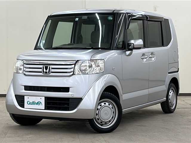 ホンダ Ｎ ＢＯＸ G 道央・札幌 2013(平25)年 4.7万km アラバスターシルバーメタリック /4WD//純正オーディオ//ETC//オートエアコン//スマートキー//スペアキー1本//プッシュスタート//横滑り防止装置//電動格納ミラー