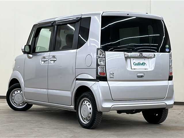 ホンダ Ｎ ＢＯＸ G 道央・札幌 2013(平25)年 4.7万km アラバスターシルバーメタリック /4WD//純正オーディオ//ETC//オートエアコン//スマートキー//スペアキー1本//プッシュスタート//横滑り防止装置//電動格納ミラー
