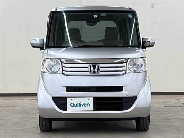 ホンダ Ｎ ＢＯＸ G 道央・札幌 2013(平25)年 4.7万km アラバスターシルバーメタリック /4WD//純正オーディオ//ETC//オートエアコン//スマートキー//スペアキー1本//プッシュスタート//横滑り防止装置//電動格納ミラー