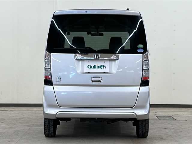 ホンダ Ｎ ＢＯＸ G 道央・札幌 2013(平25)年 4.7万km アラバスターシルバーメタリック /4WD//純正オーディオ//ETC//オートエアコン//スマートキー//スペアキー1本//プッシュスタート//横滑り防止装置//電動格納ミラー