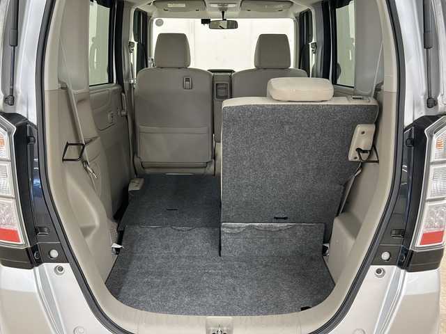 ホンダ Ｎ ＢＯＸ G 道央・札幌 2013(平25)年 4.7万km アラバスターシルバーメタリック /4WD//純正オーディオ//ETC//オートエアコン//スマートキー//スペアキー1本//プッシュスタート//横滑り防止装置//電動格納ミラー