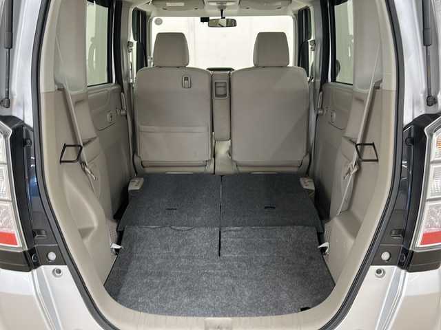 ホンダ Ｎ ＢＯＸ G 道央・札幌 2013(平25)年 4.7万km アラバスターシルバーメタリック /4WD//純正オーディオ//ETC//オートエアコン//スマートキー//スペアキー1本//プッシュスタート//横滑り防止装置//電動格納ミラー