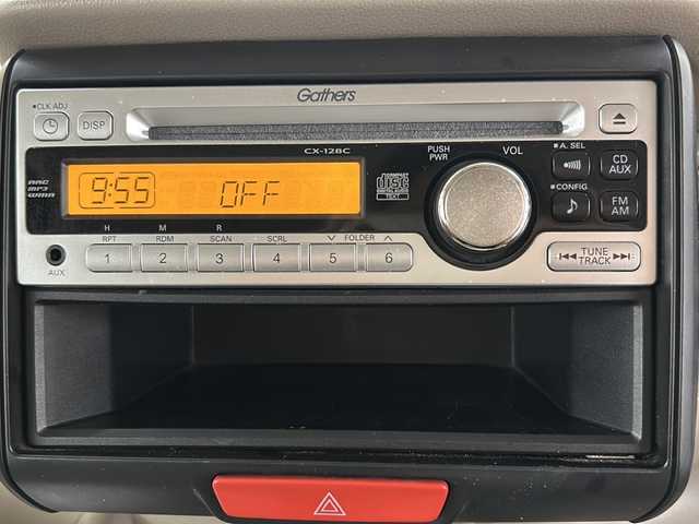 ホンダ Ｎ ＢＯＸ G 道央・札幌 2013(平25)年 4.7万km アラバスターシルバーメタリック /4WD//純正オーディオ//ETC//オートエアコン//スマートキー//スペアキー1本//プッシュスタート//横滑り防止装置//電動格納ミラー