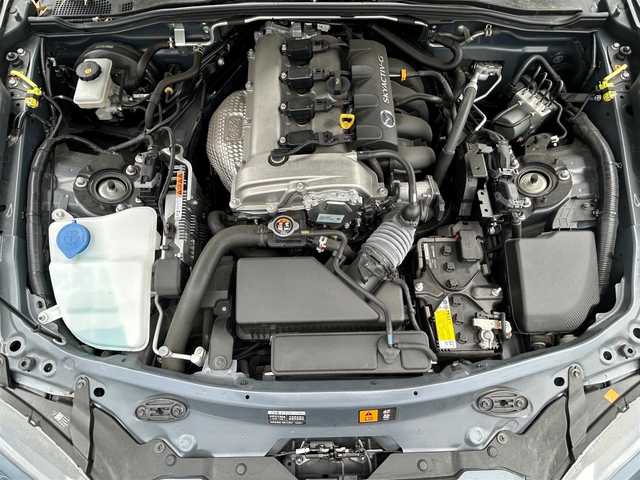 マツダ ロードスター ＲＦ VS バーガンディセレクション 岩手県 2020(令2)年 3.6万km ポリメタルグレーM 純正ナビ　バックＣ フルセグ　Ｂｌｕｅｔｏｏｔｈ再生　ＵＳＢ　クルコン　スマートキー　純正フロアマット　シートヒーター　コーナーセンサー　衝突軽減　横滑り防止　オートライト　フォグランプ