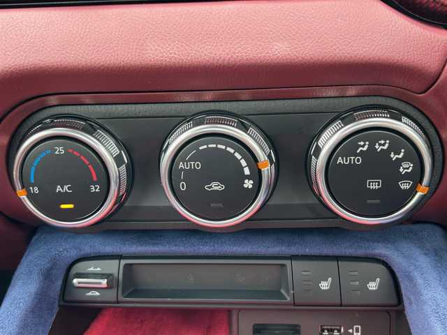 マツダ ロードスター ＲＦ VS バーガンディセレクション 岩手県 2020(令2)年 3.6万km ポリメタルグレーM 純正ナビ　バックＣ フルセグ　Ｂｌｕｅｔｏｏｔｈ再生　ＵＳＢ　クルコン　スマートキー　純正フロアマット　シートヒーター　コーナーセンサー　衝突軽減　横滑り防止　オートライト　フォグランプ