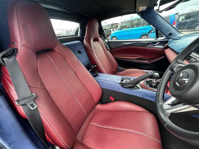 マツダ ロードスター ＲＦ VS バーガンディセレクション 岩手県 2020(令2)年 3.6万km ポリメタルグレーM 純正ナビ　バックＣ フルセグ　Ｂｌｕｅｔｏｏｔｈ再生　ＵＳＢ　クルコン　スマートキー　純正フロアマット　シートヒーター　コーナーセンサー　衝突軽減　横滑り防止　オートライト　フォグランプ