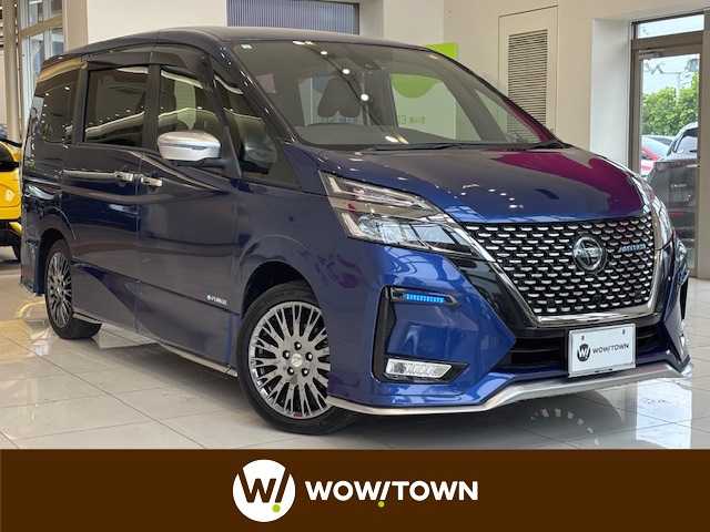 日産 セレナ e-パワー オーテック スポーツスペック 埼玉県 2021(令3)年 3.6万km カスピアンブルー プロパイロット/純正10インチナビ/ CD/DVD/BT/フルセグ/アラウンドビューモニター/フリップダウンモニター/両側電動スライドドア/純正17インチアルミホイール/レーダークルーズコントロール/レーンキープアシスト/レザーシート/デジタルインナーミラー/純正ドライブレコーダー/LEDヘッドライト/スマートキー×2/ETC/禁煙車