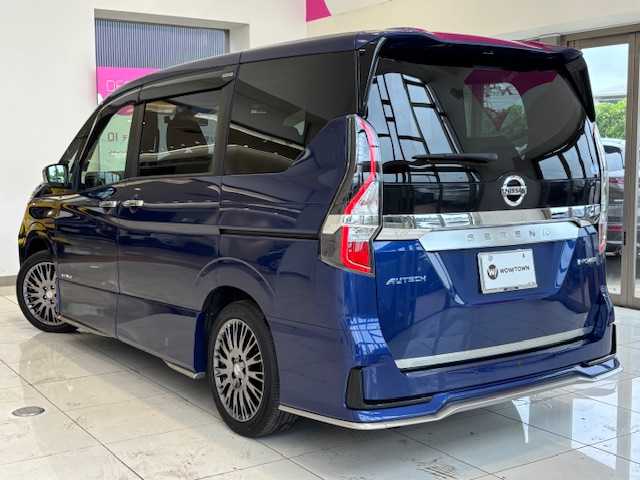 日産 セレナ e-パワー オーテック スポーツスペック 埼玉県 2021(令3)年 3.6万km カスピアンブルー プロパイロット/純正10インチナビ/ CD/DVD/BT/フルセグ/アラウンドビューモニター/フリップダウンモニター/両側電動スライドドア/純正17インチアルミホイール/レーダークルーズコントロール/レーンキープアシスト/レザーシート/デジタルインナーミラー/純正ドライブレコーダー/LEDヘッドライト/スマートキー×2/ETC/禁煙車