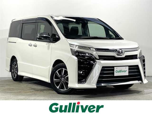 トヨタ ヴォクシー ZS 煌 大阪府 2018(平30)年 3.7万km ホワイトパールクリスタルシャイン 純正ナビ(フルセグ/DVD再生/Bluetooth) バックカメラ ETC 両側パワースライドドア 衝突軽減 クルコン トヨタセーフティセンス リアオートエアコン スマートキー ドラレコ