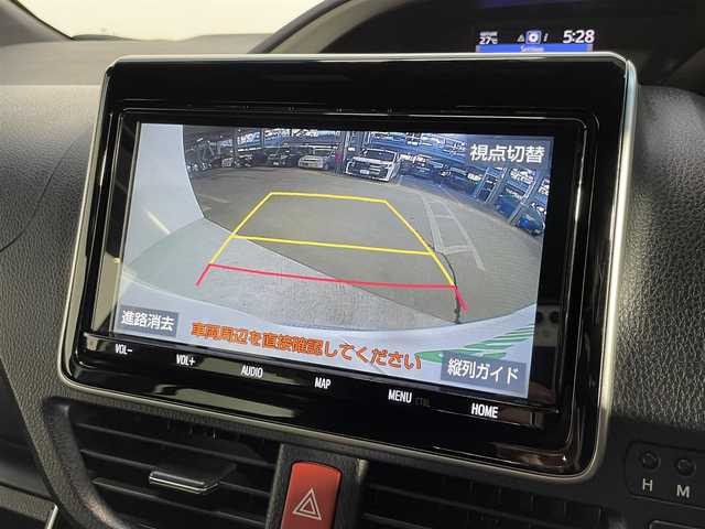 トヨタ ヴォクシー ZS 煌 大阪府 2018(平30)年 3.7万km ホワイトパールクリスタルシャイン 純正ナビ(フルセグ/DVD再生/Bluetooth) バックカメラ ETC 両側パワースライドドア 衝突軽減 クルコン トヨタセーフティセンス リアオートエアコン スマートキー ドラレコ