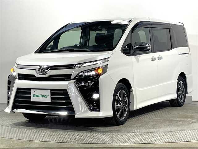 トヨタ ヴォクシー ZS 煌 大阪府 2018(平30)年 3.7万km ホワイトパールクリスタルシャイン 純正ナビ(フルセグ/DVD再生/Bluetooth) バックカメラ ETC 両側パワースライドドア 衝突軽減 クルコン トヨタセーフティセンス リアオートエアコン スマートキー ドラレコ