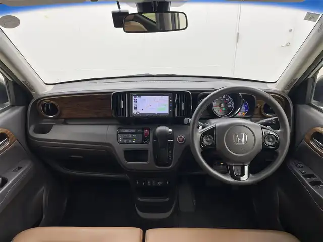 ホンダ Ｎ ＯＮＥ セレクト ツアラー 茨城県 2019(平31)年 7.8万km プレミアムアイボリーパールⅡ 純正ナビ/バックカメラ/シティブレーキアクティブシステム/ETC/ドラレコ/ハーフレザーシート/シートヒーター/ディスチャージヘッドライト/スマートキー