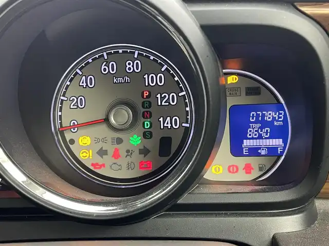 ホンダ Ｎ ＯＮＥ セレクト ツアラー 茨城県 2019(平31)年 7.8万km プレミアムアイボリーパールⅡ 純正ナビ/バックカメラ/シティブレーキアクティブシステム/ETC/ドラレコ/ハーフレザーシート/シートヒーター/ディスチャージヘッドライト/スマートキー
