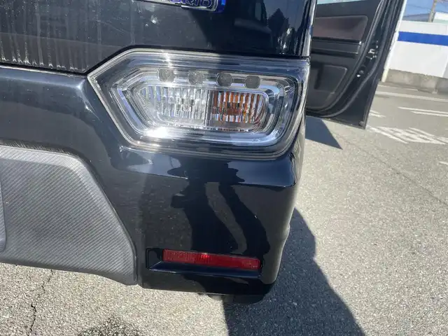 スズキ ワゴンＲ スティングレー HYBRID X 兵庫県 2017(平29)年 10.3万km ブルーイッシュブラックパール3 バックカメラ/メモリナビ/プッシュスタート