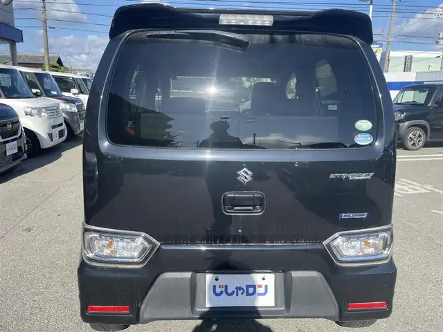 スズキ ワゴンＲ スティングレー HYBRID X 兵庫県 2017(平29)年 10.3万km ブルーイッシュブラックパール3 バックカメラ/メモリナビ/プッシュスタート