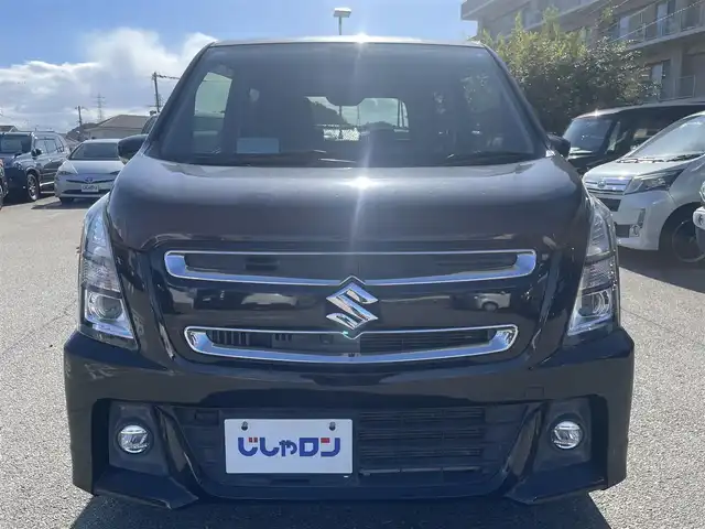 スズキ ワゴンＲ スティングレー HYBRID X 兵庫県 2017(平29)年 10.3万km ブルーイッシュブラックパール3 バックカメラ/メモリナビ/プッシュスタート