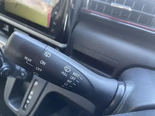 スズキ ワゴンＲ スティングレー HYBRID X 兵庫県 2017(平29)年 10.3万km ブルーイッシュブラックパール3 バックカメラ/メモリナビ/プッシュスタート