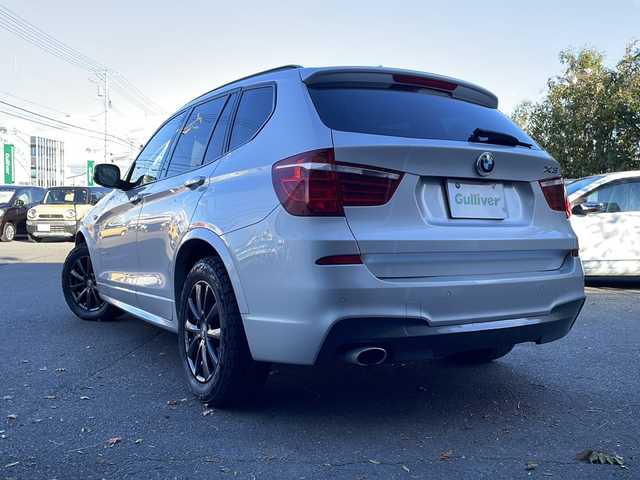 ＢＭＷ Ｘ３ 道東・釧路十勝 2012(平24)年 9万km シルバー 純正ナビ(FM/AM/フルセグTV、CD/DVD)/純正フロアマット/ドラレコ前/プッシュスタート/バックカメラ/パドルシフト/電格ミラー/電動パーキングブレーキ/ETC/コーナーセンサー/ダウンヒルアシストコントロール/積み込みタイヤ(スタッドレス)/アイドリングストップ