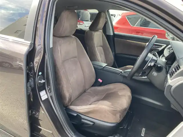 レクサス ＣＴ 200h バージョンC 静岡県 2012(平24)年 6.6万km ダークブラウンマイカメタリック 純正HDDナビ/　AM FM CD DVD Bluetooth USB AUX/ビルトインETC/クルーズコントロール/シートヒーター(前席)/革巻きステアリング/ステアリングスイッチ/純正16インチアルミホイール/スマートキー＆プッシュスタート/ドライブモードセレクト/　ECO/NORMAL/SPORT/EV/パーキングアシスト/パドルシフト/フルセグTV/バックモニター/前方ドライブレコーダー