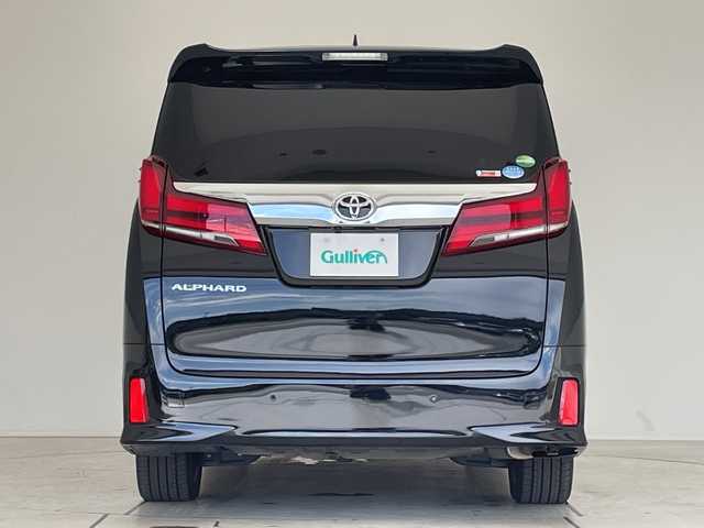 トヨタ アルファード S 愛知県 2019(平31)年 5.5万km ブラック ALPINE11型ナビ/フリップダウンモニター/両側パワースライドドア/レーダークルーズコントロール/バックカメラ/コーナーセンサー/純正アルミホイール/LEDヘッドライト/リアオートエアコン/オートマチックハイビーム/衝突軽減システム/フルセグ/CD DVD/Bluetooth/ステアリングスイッチ/スマートキー/プッシュスタート