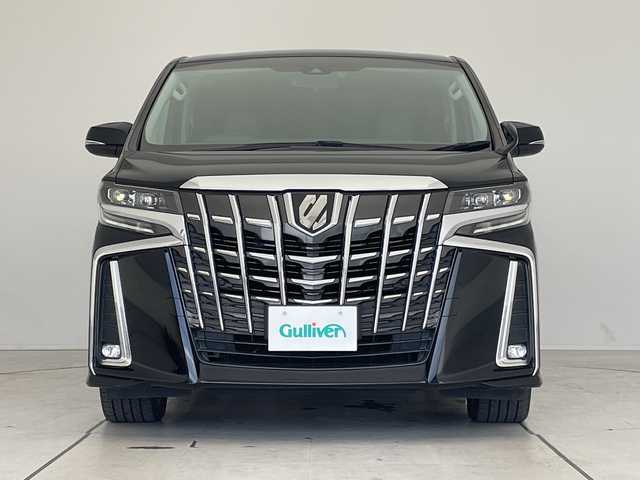 トヨタ アルファード S 愛知県 2019(平31)年 5.5万km ブラック ALPINE11型ナビ/フリップダウンモニター/両側パワースライドドア/レーダークルーズコントロール/バックカメラ/コーナーセンサー/純正アルミホイール/LEDヘッドライト/リアオートエアコン/オートマチックハイビーム/衝突軽減システム/フルセグ/CD DVD/Bluetooth/ステアリングスイッチ/スマートキー/プッシュスタート