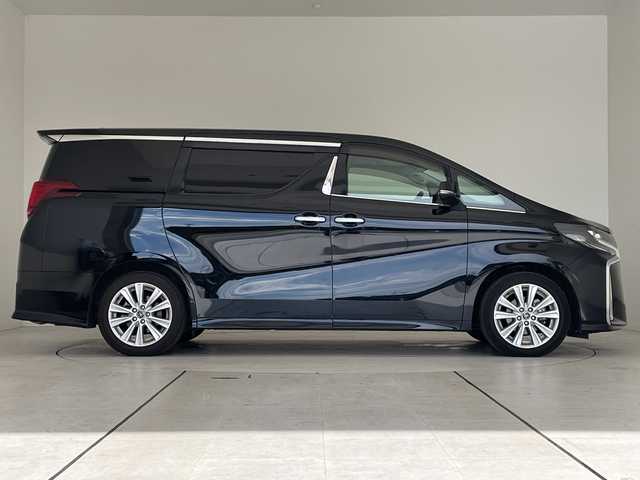 トヨタ アルファード S 愛知県 2019(平31)年 5.5万km ブラック ALPINE11型ナビ/フリップダウンモニター/両側パワースライドドア/レーダークルーズコントロール/バックカメラ/コーナーセンサー/純正アルミホイール/LEDヘッドライト/リアオートエアコン/オートマチックハイビーム/衝突軽減システム/フルセグ/CD DVD/Bluetooth/ステアリングスイッチ/スマートキー/プッシュスタート