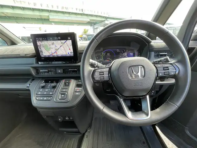 ホンダ ステップワゴン スパーダ eHEV プレミアムライン 愛知県 2023(令5)年 2.5万km ミッドナイトブルービームM 純正ナビ/（CD/DVD/FM/AM/BT/USB）/フルセグTV/アラウンドビューモニター/ETC/純正17インチAW/両側パワースライドドア/パワーバックドア/ホンダセンシング/レーダークルーズコントロール/ブラインドスポットモニター/ハーフレザーシート/前席シートヒーター/オートライト/LEDヘッドライト/ステアリングスイッチ/純正フロアマット