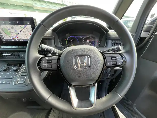 ホンダ ステップワゴン スパーダ eHEV プレミアムライン 愛知県 2023(令5)年 2.5万km ミッドナイトブルービームM 純正ナビ/（CD/DVD/FM/AM/BT/USB）/フルセグTV/アラウンドビューモニター/ETC/純正17インチAW/両側パワースライドドア/パワーバックドア/ホンダセンシング/レーダークルーズコントロール/ブラインドスポットモニター/ハーフレザーシート/前席シートヒーター/オートライト/LEDヘッドライト/ステアリングスイッチ/純正フロアマット