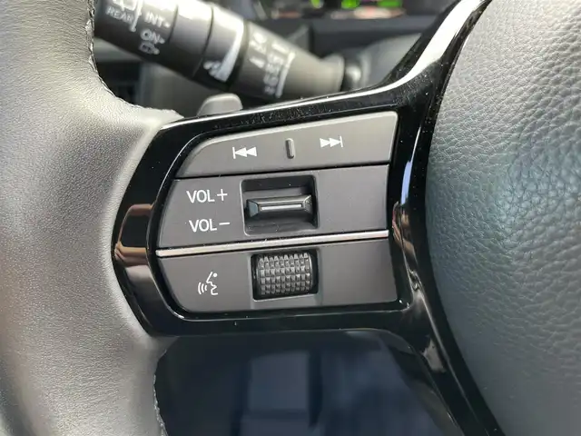 ホンダ ステップワゴン スパーダ eHEV プレミアムライン 愛知県 2023(令5)年 2.5万km ミッドナイトブルービームM 純正ナビ/（CD/DVD/FM/AM/BT/USB）/フルセグTV/アラウンドビューモニター/ETC/純正17インチAW/両側パワースライドドア/パワーバックドア/ホンダセンシング/レーダークルーズコントロール/ブラインドスポットモニター/ハーフレザーシート/前席シートヒーター/オートライト/LEDヘッドライト/ステアリングスイッチ/純正フロアマット