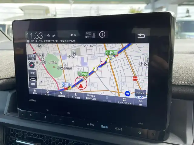 ホンダ ステップワゴン スパーダ eHEV プレミアムライン 愛知県 2023(令5)年 2.5万km ミッドナイトブルービームM 純正ナビ/（CD/DVD/FM/AM/BT/USB）/フルセグTV/アラウンドビューモニター/ETC/純正17インチAW/両側パワースライドドア/パワーバックドア/ホンダセンシング/レーダークルーズコントロール/ブラインドスポットモニター/ハーフレザーシート/前席シートヒーター/オートライト/LEDヘッドライト/ステアリングスイッチ/純正フロアマット