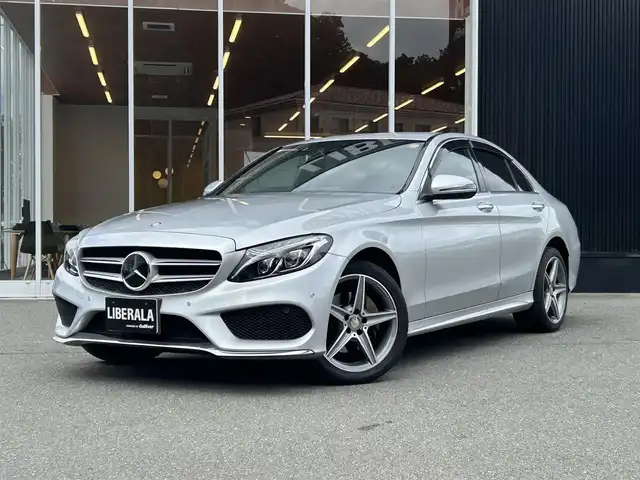 メルセデス・ベンツ Ｃ２２０ｄ アバンギャルド　AMGライン 福岡県 2016(平28)年 3.4万km イリジウムシルバー レザーエクスクルーシブパッケージ/レーダーセーフティパッケージ/アダプティブクルーズコントロール/ヘッドアップディスプレイ/黒革シート/前席シートヒーター/純正ナビ　/フルセグTV/バックカメラ　/Bluetooth/パワーバックドア/LEDライト/純正１８インチアルミホイール　/ETC