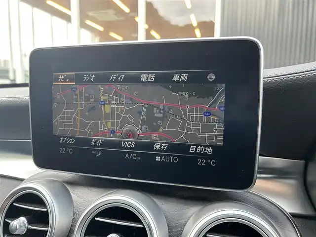 メルセデス・ベンツ Ｃ２２０ｄ アバンギャルド　AMGライン 福岡県 2016(平28)年 3.4万km イリジウムシルバー レザーエクスクルーシブパッケージ/レーダーセーフティパッケージ/アダプティブクルーズコントロール/ヘッドアップディスプレイ/黒革シート/前席シートヒーター/純正ナビ　/フルセグTV/バックカメラ　/Bluetooth/パワーバックドア/LEDライト/純正１８インチアルミホイール　/ETC
