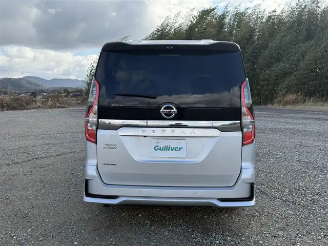 日産 セレナ ハイウェイスター V 兵庫県 2021(令3)年 2.3万km シルバー ワンオーナー/純正ナビ/フルセグTV/バックモニター/両側パワースライドドア/LEDヘッドライト/プロパイロット/オートハイビーム/電子パーキング/オートホールド/純正16インチアルミホイール/プッシュスタート＆スマートキー