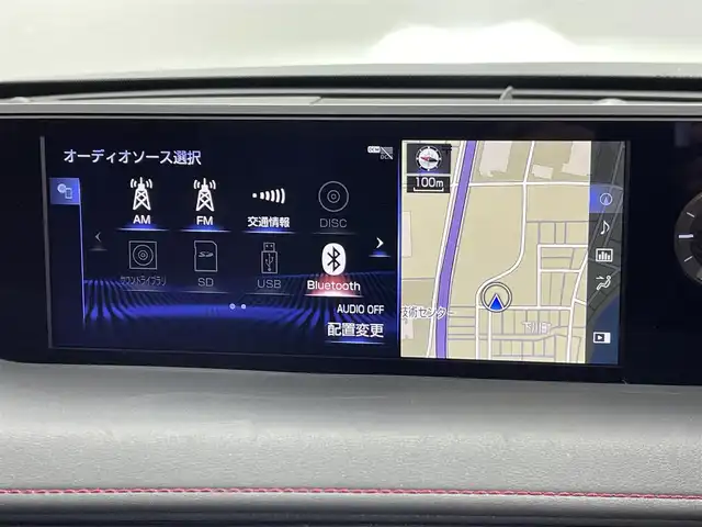 レクサス ＵＸ 250h Fスポーツ 群馬県 2019(令1)年 1.7万km グラファイトブラックガラスフレーク ムーンルーフ　純正１２．３インチナビ　バックカメラ　レーダークルーズコントロール　パワーバックドア　ＬＥＤライト　ＡＨＢ　シートヒーター　純正１８インチＡＷ　ステアリングリモコン　ＥＴＣ２．０