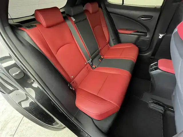 レクサス ＵＸ 250h Fスポーツ 群馬県 2019(令1)年 1.7万km グラファイトブラックガラスフレーク ムーンルーフ　純正１２．３インチナビ　バックカメラ　レーダークルーズコントロール　パワーバックドア　ＬＥＤライト　ＡＨＢ　シートヒーター　純正１８インチＡＷ　ステアリングリモコン　ＥＴＣ２．０