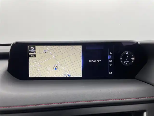 レクサス ＵＸ 250h Fスポーツ 群馬県 2019(令1)年 1.7万km グラファイトブラックガラスフレーク ムーンルーフ/TRDリヤディフューザー/TRDスポーツマフラー/TRDルーフスポイラー/＝＝＝＝＝/純正10.3インチナビ/・AM/FM/CD/DVD/フルセグTV/・USB/AUX/Bluetooth/Miracast/バックカメラ/前席シートヒーター/ステアリングヒーター/ステアリングスイッチ/パワーバックドア/Lexus Safety System ＋/・プリクラッシュセーフティシステム/・レーントレーシングアシスト/・オートマチックハイビーム/・レーダークルーズコントロール(全車速追従機能付)/・ロードサインアシスト/・先行車発進告知機能/プッシュスタート/スマートキー
