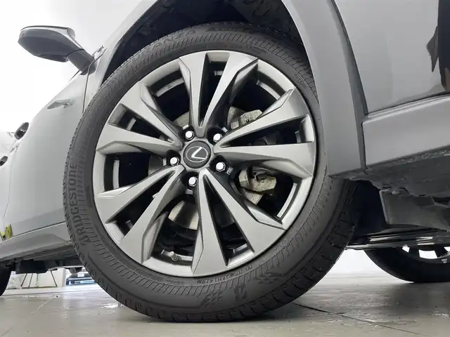 レクサス ＵＸ 250h Fスポーツ 群馬県 2019(令1)年 1.7万km グラファイトブラックガラスフレーク ムーンルーフ/TRDリヤディフューザー/TRDスポーツマフラー/TRDルーフスポイラー/＝＝＝＝＝/純正10.3インチナビ/・AM/FM/CD/DVD/フルセグTV/・USB/AUX/Bluetooth/Miracast/バックカメラ/前席シートヒーター/ステアリングヒーター/ステアリングスイッチ/パワーバックドア/Lexus Safety System ＋/・プリクラッシュセーフティシステム/・レーントレーシングアシスト/・オートマチックハイビーム/・レーダークルーズコントロール(全車速追従機能付)/・ロードサインアシスト/・先行車発進告知機能/プッシュスタート/スマートキー