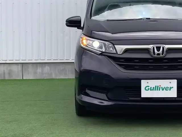 ホンダ フリード＋ ハイブリット G ブラックスタイル 香川県 2023(令5)年 2.9万km トワイライトミストブラックパール 登録時走行距離：28487km/ディーラー純正9型ナビ/　CD DVD BT フルセグTV/バックカメラ/ビルトインETC/前後ドライブレコーダー/両側パワースライドドア/衝突被害軽減/レーンキープアシスト/レーダークルーズコントロール/シートヒーター/ロールサンシェード/ISOFIX/横滑り防止装置/革巻きステアリング/ステアリングスイッチ/プッシュスタート/スマートキー